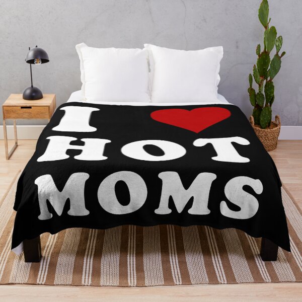 Item preview, I Heart Hot Moms designed and sold by Texterns.
