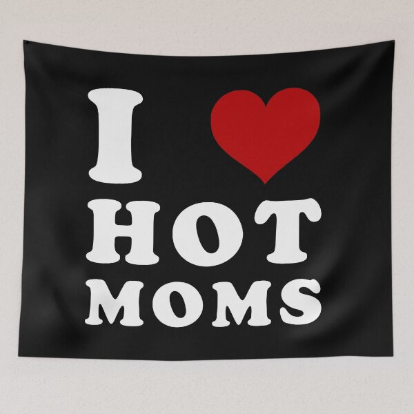 Item preview, I Heart Hot Moms designed and sold by Texterns.