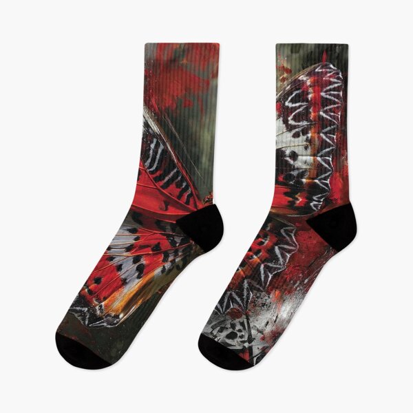 Item preview, Crimson Symmetry: The Leopard Lacewing Deconstructed #2 designed and sold by Helios Be. Lavsh.