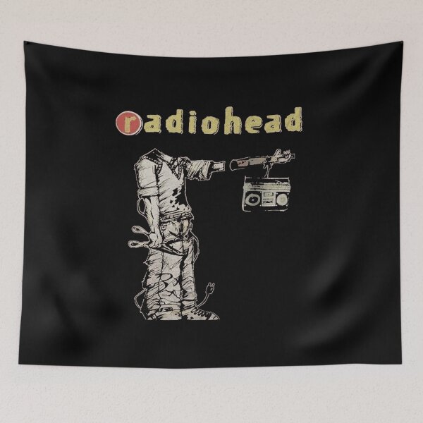 Item preview, Wrapped Up Vintage Alt Rock Radio Graphic Classic T-Shirt designed and sold by LillyCustomTees.