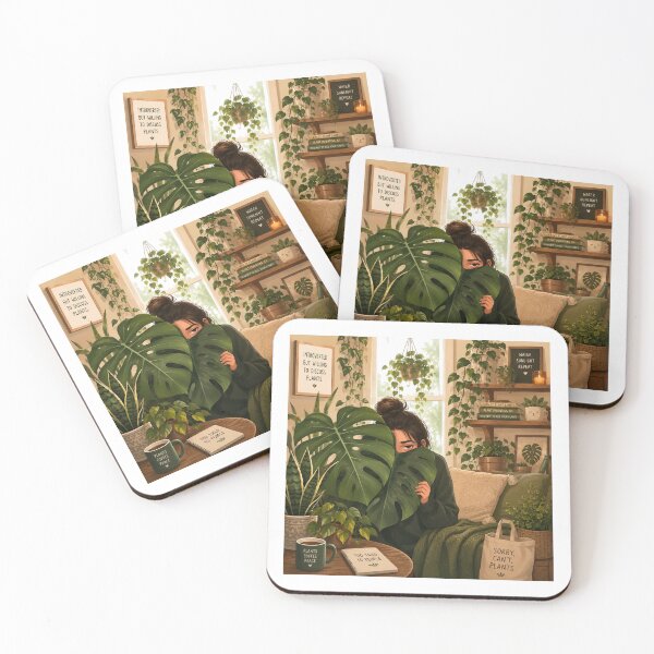 Item preview, Houseplants And Avoidance designed and sold by InkWanderStudio.