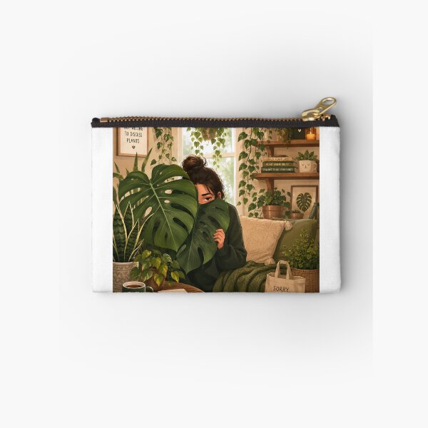 Item preview, Houseplants And Avoidance designed and sold by InkWanderStudio.