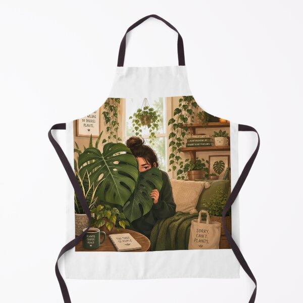 Item preview, Houseplants And Avoidance designed and sold by InkWanderStudio.