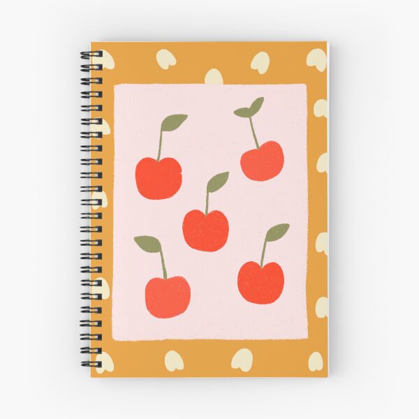 Item preview, Sweet Cherries Pattern – Playful Fruit Illustration designed and sold by Studio Remier.