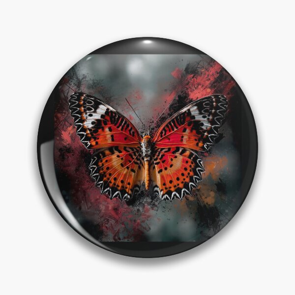 Item preview, Crimson Symmetry: The Leopard Lacewing Deconstructed #3 designed and sold by Helios Be. Lavsh.