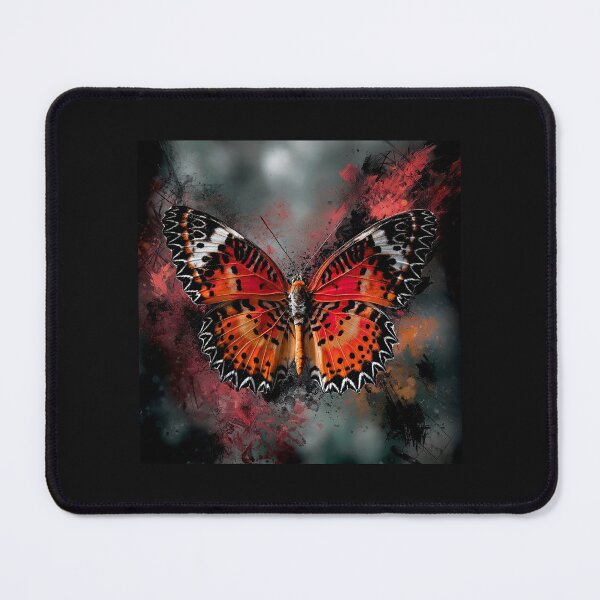 Item preview, Crimson Symmetry: The Leopard Lacewing Deconstructed #3 designed and sold by Helios Be. Lavsh.