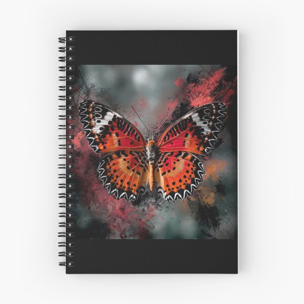 Item preview, Crimson Symmetry: The Leopard Lacewing Deconstructed #3 designed and sold by Helios Be. Lavsh.