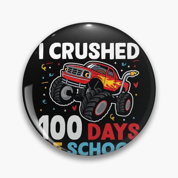 Item preview, I Crushed 100 Days Of School Kids Student Celebration Achievement designed and sold by PopStars1993.