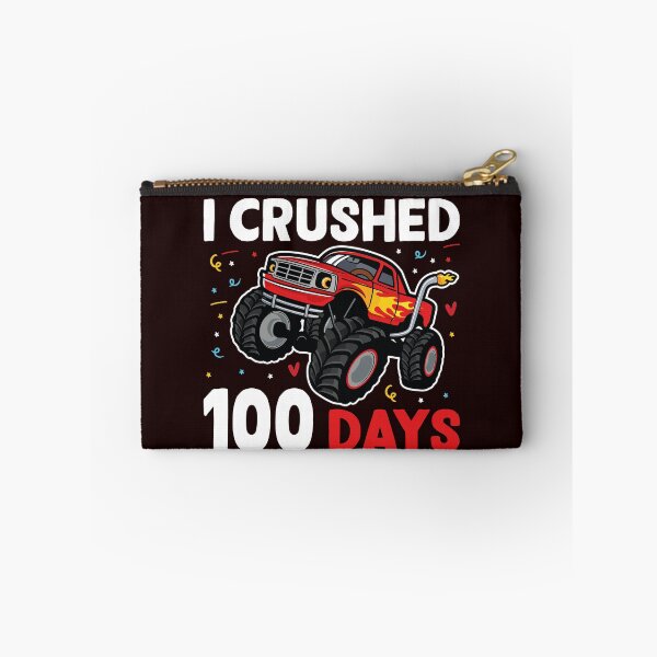 Item preview, I Crushed 100 Days Of School Kids Student Celebration Achievement designed and sold by PopStars1993.