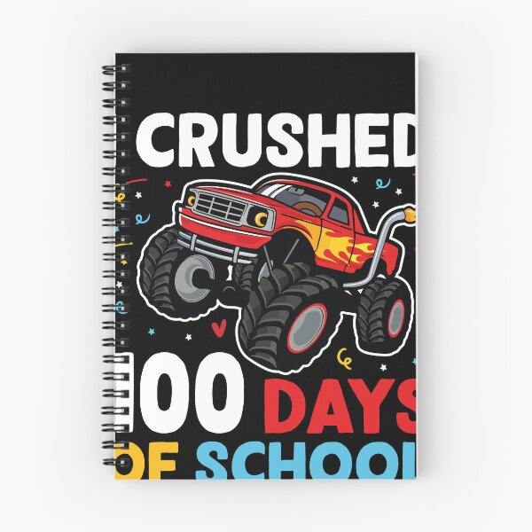 Item preview, I Crushed 100 Days Of School Kids Student Celebration Achievement designed and sold by PopStars1993.