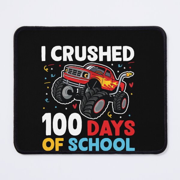 Item preview, I Crushed 100 Days Of School Kids Student Celebration Achievement designed and sold by PopStars1993.