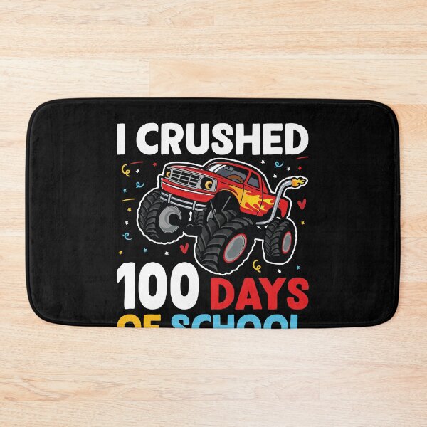 Item preview, I Crushed 100 Days Of School Kids Student Celebration Achievement designed and sold by PopStars1993.