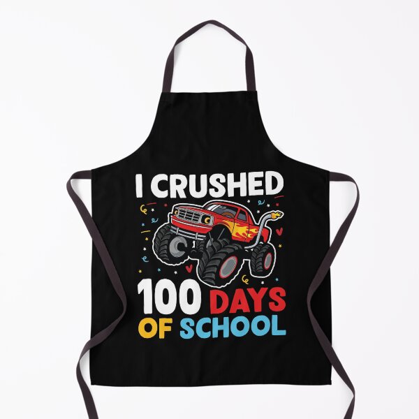 Item preview, I Crushed 100 Days Of School Kids Student Celebration Achievement designed and sold by PopStars1993.
