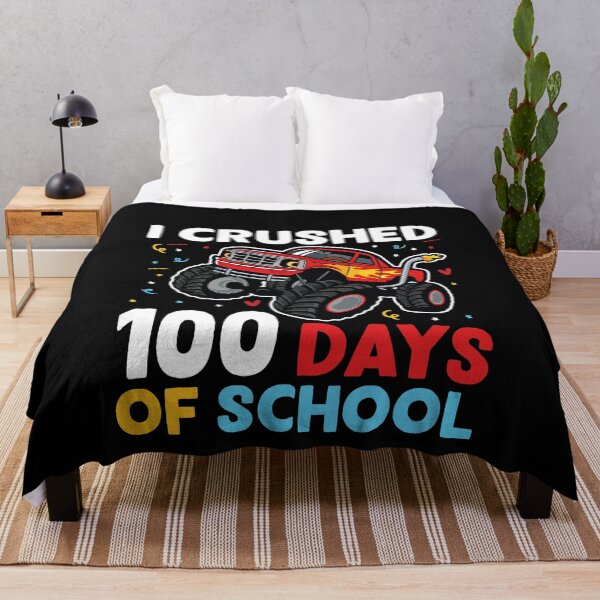 Item preview, I Crushed 100 Days Of School Kids Student Celebration Achievement designed and sold by PopStars1993.