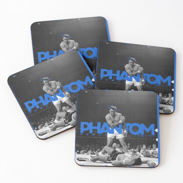 Item preview, PHANTOM PUNCH - ALI _ Don't count the days, Make the days count. Raw Brutalist Design Mohamed Ali Klay. designed and sold by Gotcha-Studio.
