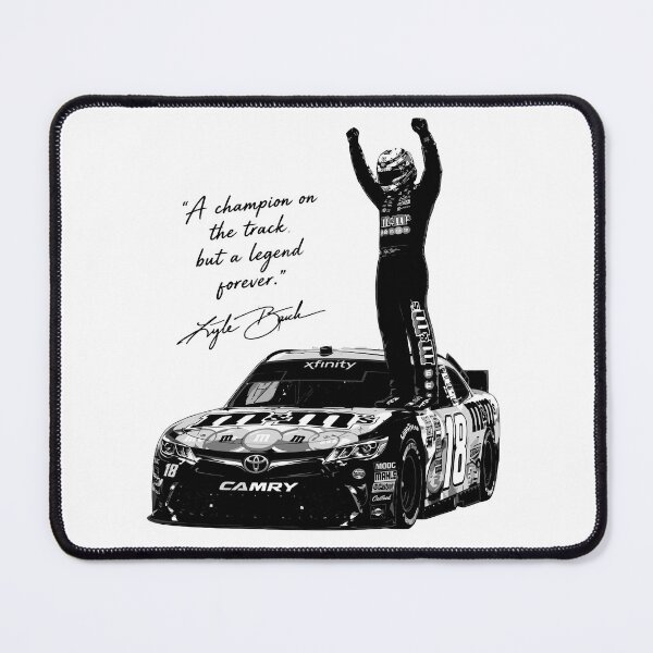 Item preview, Kyle Busch Rowdy 1985-2026 designed and sold by ryanstevenw.