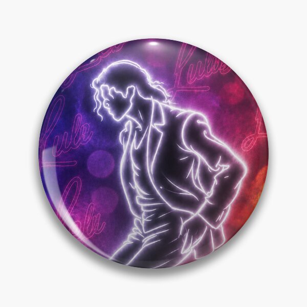 Item preview, Michael Jackson Neon White Tribute designed and sold by LuluLeb.