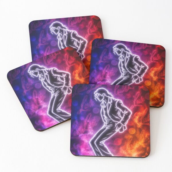Item preview, Michael Jackson Neon White Tribute designed and sold by LuluLeb.
