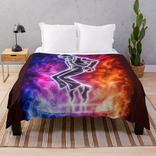 Item preview, Michael Jackson Neon White Tribute designed and sold by LuluLeb.
