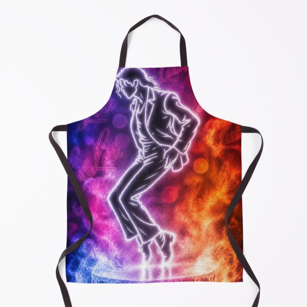 Item preview, Michael Jackson Neon White Tribute designed and sold by LuluLeb.