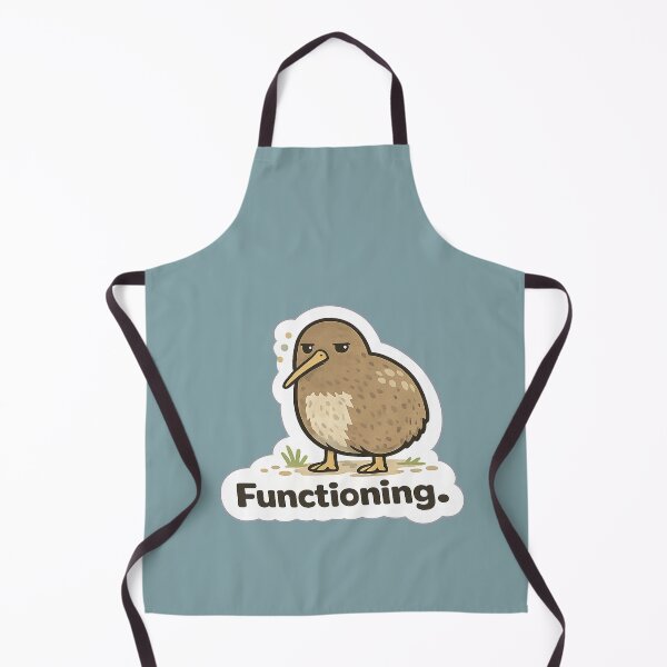 Item preview, Functioning. | Relatable Kiwi Bird Sticker Design designed and sold by BabyStark.