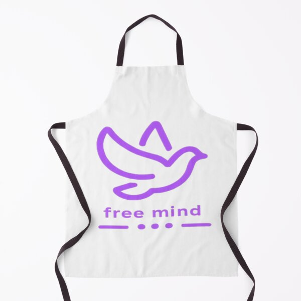 Item preview, Free Mind – Flying Dove Minimalist Design designed and sold by Velora Design .