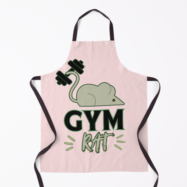 Item preview, Gym Rat Funny Bodybuilding Lifting Mouse Graphic designed and sold by SoftAuraStudi0.