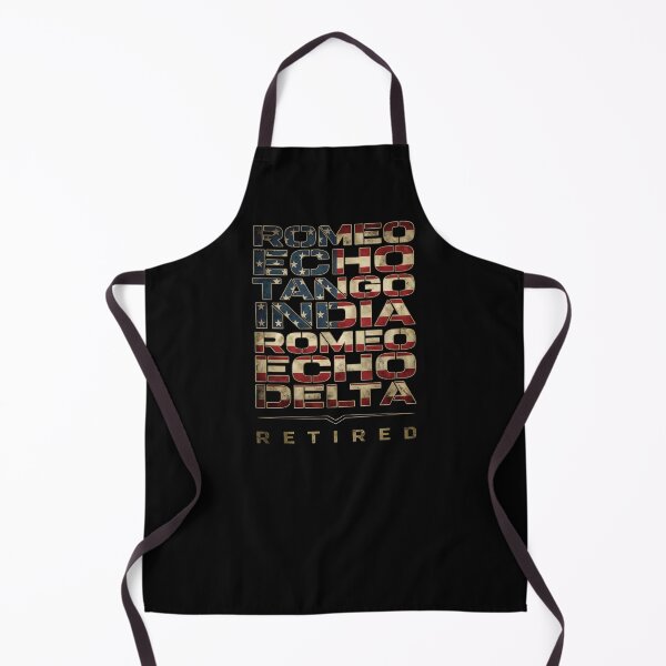 Item preview, Veteran Alphabet Retired Military Veteran American Flag Design designed and sold by ZyziowskyArt.