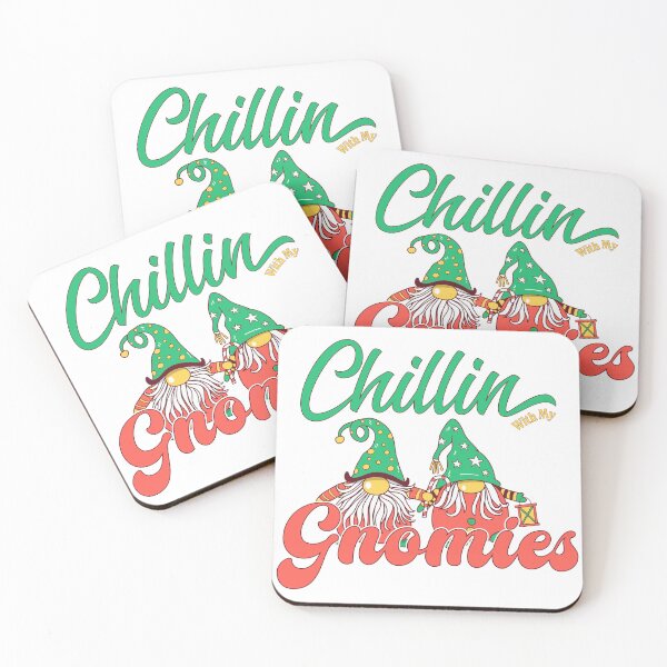Item preview, Chillin With My Gnomies Funny Garden Gnome Art designed and sold by SP Motif.
