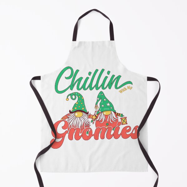 Item preview, Chillin With My Gnomies Funny Garden Gnome Art designed and sold by SP Motif.