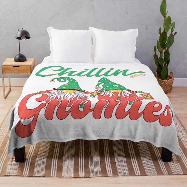 Item preview, Chillin With My Gnomies Funny Garden Gnome Art designed and sold by SP Motif.
