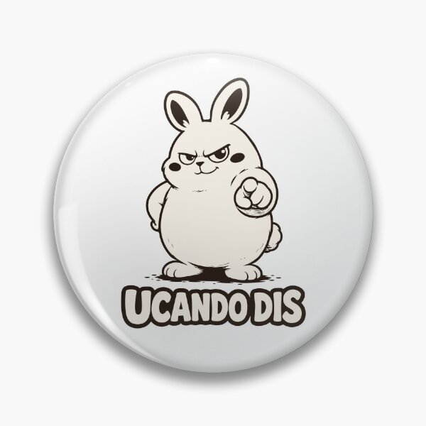 Item preview, Sassy Motivational Bunny - Funny Gym Quote designed and sold by MalisoStickers.