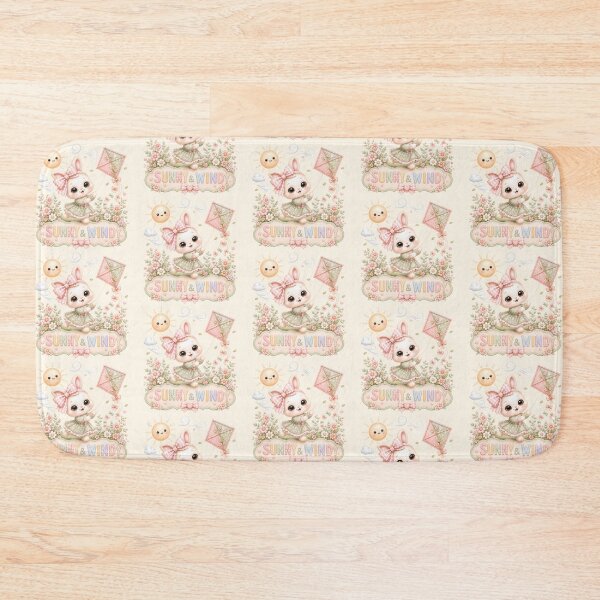 Item preview, Copy of Cold Winter Bunny | Cute Kawaii Rabbit with Hot Cocoa | Pastel Coquette Winter Bunny Illustration designed and sold by looplandger.