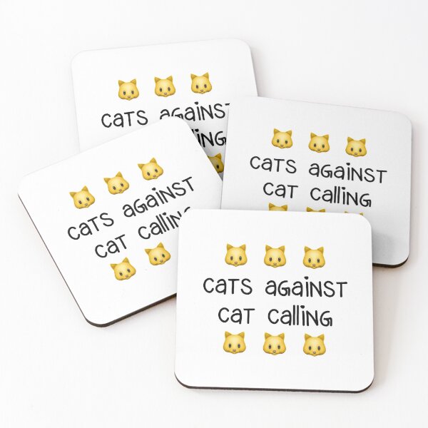 Item preview, Cats Against Cat Calling designed and sold by jeminamarina.