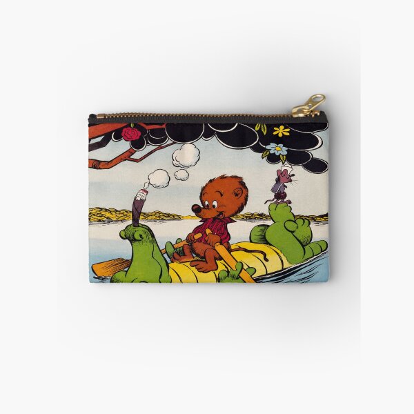 Item preview, Pogo - Comic Book Art - Vintage Cartoon Style Bear River Adventure Art for Retro Nursery Decor Lovers designed and sold by RickE.