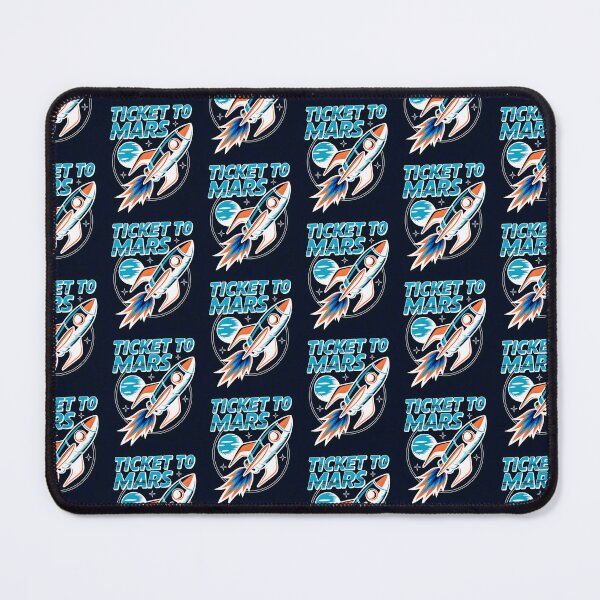 Item preview, Ticket to Mars designed and sold by Agu210.