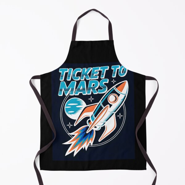 Item preview, Ticket to Mars designed and sold by Agu210.