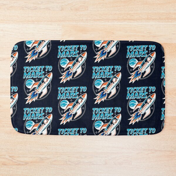 Item preview, Ticket to Mars designed and sold by Agu210.