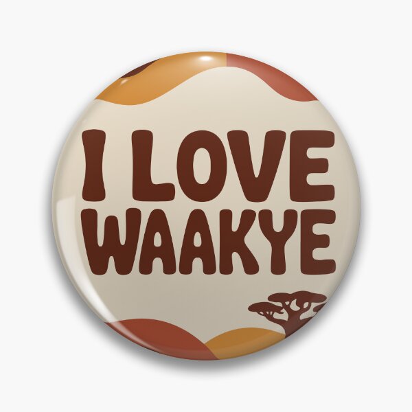 Item preview, I Love Waakye | Ghana Cusine designed and sold by MammothArt.