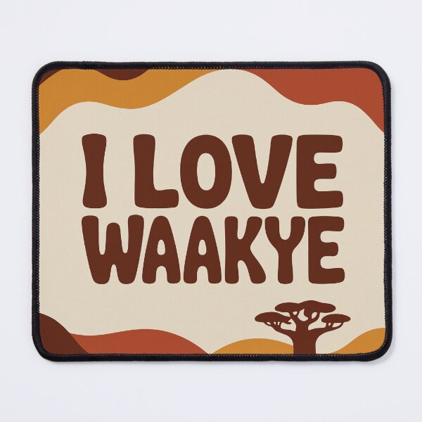 Item preview, I Love Waakye | Ghana Cusine designed and sold by MammothArt.