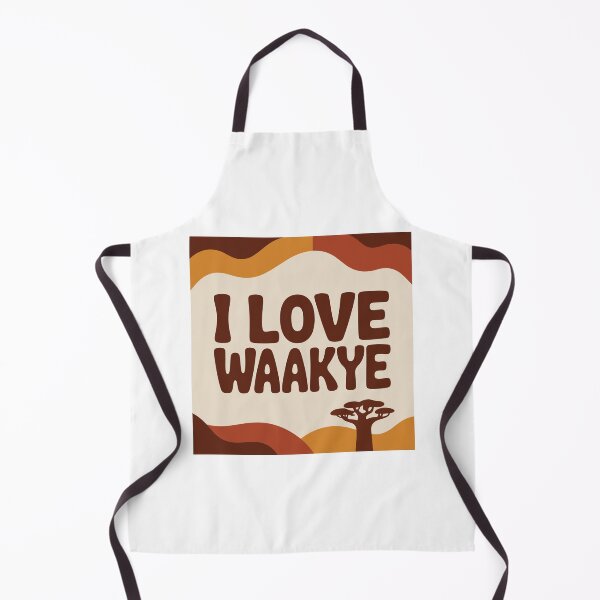 Item preview, I Love Waakye | Ghana Cusine designed and sold by MammothArt.