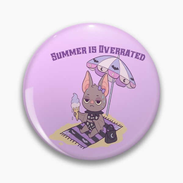 Item preview, Summer is Overrated designed and sold by Efdoth-Designs.