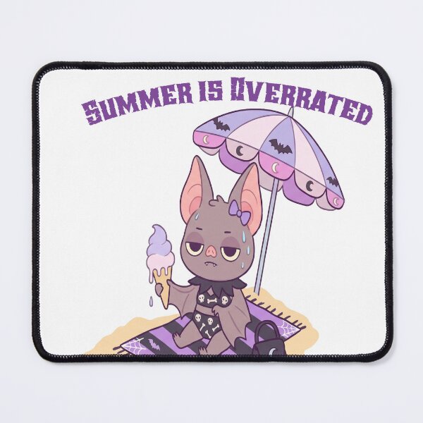 Item preview, Summer is Overrated designed and sold by Efdoth-Designs.