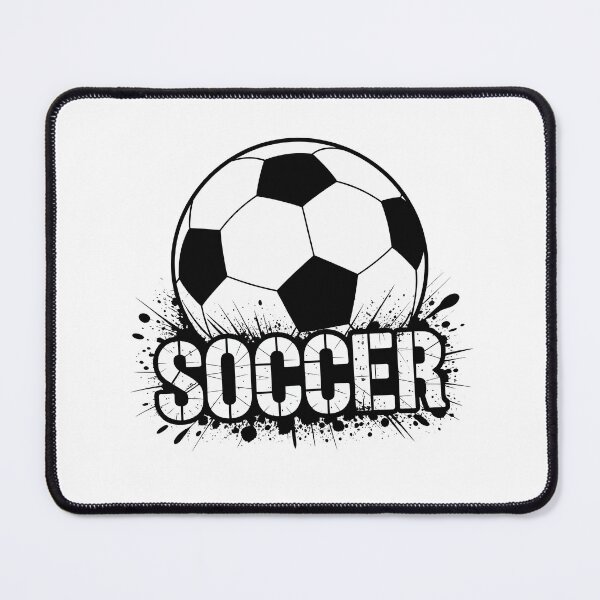 Item preview, Soccer Ball with Bold Text designed and sold by jkrphoto.