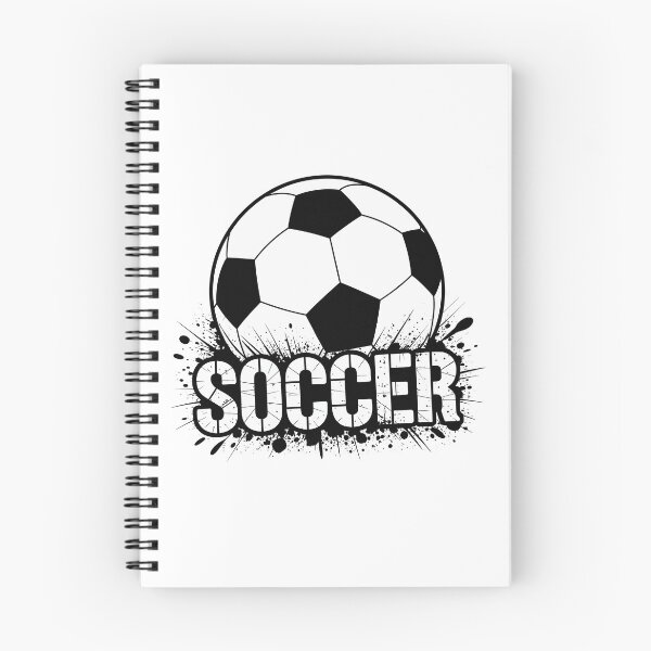 Item preview, Soccer Ball with Bold Text designed and sold by jkrphoto.