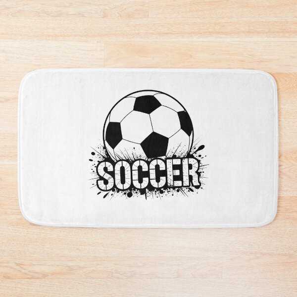Item preview, Soccer Ball with Bold Text designed and sold by jkrphoto.