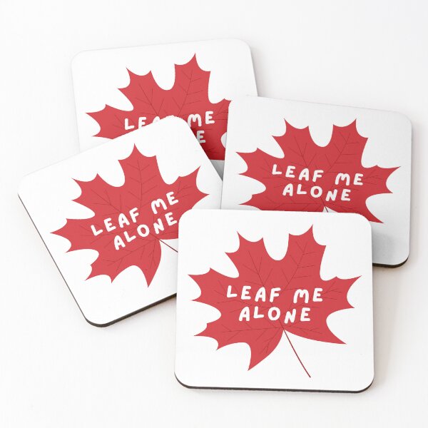 Item preview, Leaf Me Alone designed and sold by Spring Things.