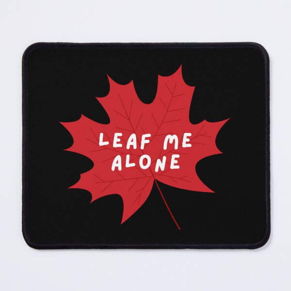 Item preview, Leaf Me Alone designed and sold by Spring Things.