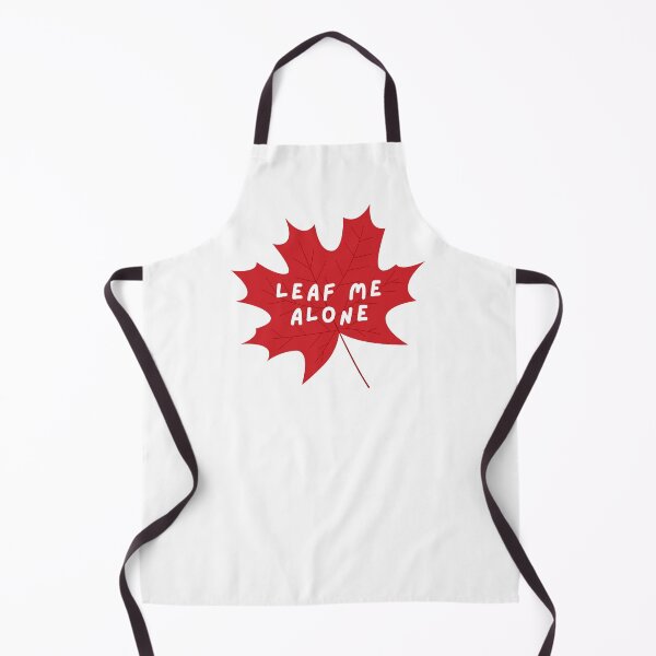 Item preview, Leaf Me Alone designed and sold by Spring Things.