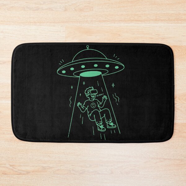 Item preview, VIRTUAL REALITY GAMER ALIEN ABDUCTION designed and sold by Madjack Tees Kiwi SuperStore.